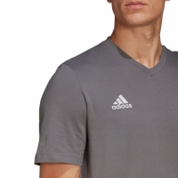 Koszulka męska adidas Entrada 22 Tee szara HC0449