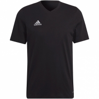 Koszulka męska adidas Entrada 22 Tee czarna HC0448