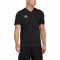 Koszulka męska adidas Entrada 22 Tee czarna HC0448