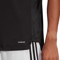 Koszulka męska adidas Tiro 21 Training Jersey czarna GM7586