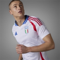 adidas Italy Authentic Home Shirt 2024 Adults