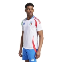 adidas Italy Authentic Home Shirt 2024 Adults