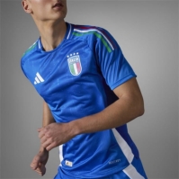 adidas Italy Authentic Home Shirt 2024 Adults