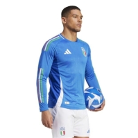 adidas Italy Authentic Home Shirt 2024 Adults