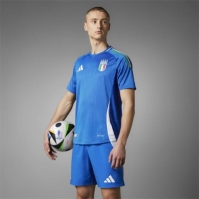 adidas Italy Authentic Home Shirt 2024 Adults