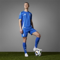 adidas Italy Authentic Home Shirt 2024 Adults