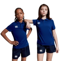 Canterbury Club Dry Polo Shirt Juniors