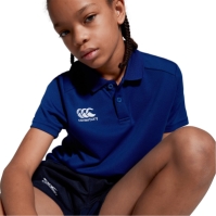 Canterbury Club Dry Polo Shirt Juniors