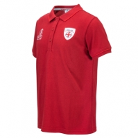 UEFA England Lionesses Polo Shirt Junior