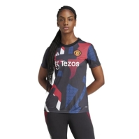 adidas Manchester United Prematch Shirt 2024 2025 Womens