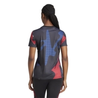 adidas Manchester United Prematch Shirt 2024 2025 Womens