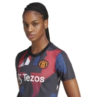 adidas Manchester United Prematch Shirt 2024 2025 Womens