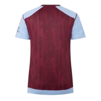 Castore Aston Villa Home Shirt 2023 2024 Womens