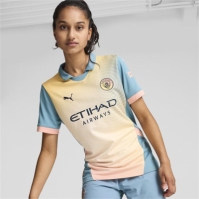 Puma Manchester City FC Fourth Shirt 2024 2025 Womens