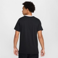 Nike Football Crewneck T-Shirt Mens