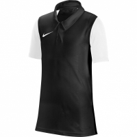 T-shirt Nike Y Trophy IV JSY SS black and white JUNIOR BV6749 010