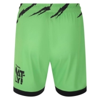 Umbro Forest Green Rovers Home Shorts 2023 2024 Juniors