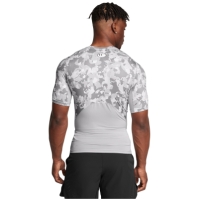 Under Armour HeatGearr Printed Short Sleeve Mens