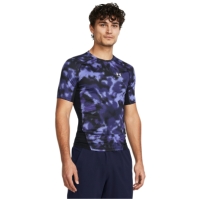 Under Armour HeatGearr Printed Short Sleeve Mens