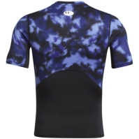 Under Armour HeatGearr Printed Short Sleeve Mens