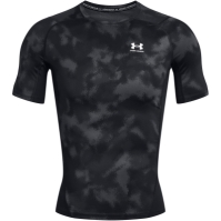 Under Armour HeatGearr Printed Short Sleeve Mens