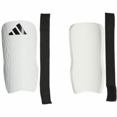 Ochraniacze pi?karskie adidas Tiro Club Shin Guards bia?o-czarne HN5600