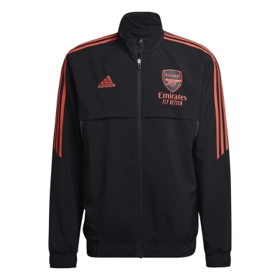 adidas Arsenal Presentation Jacket 2022 2023 Adults