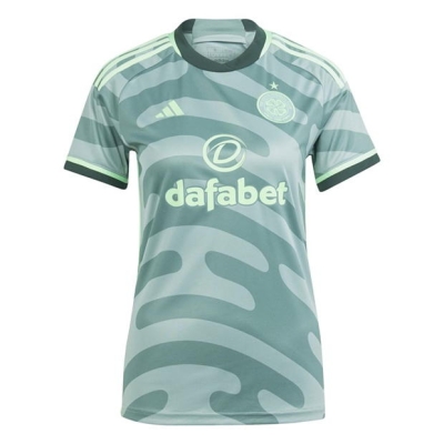 adidas Celtic FC Third Shirt 2023 2024 Womens