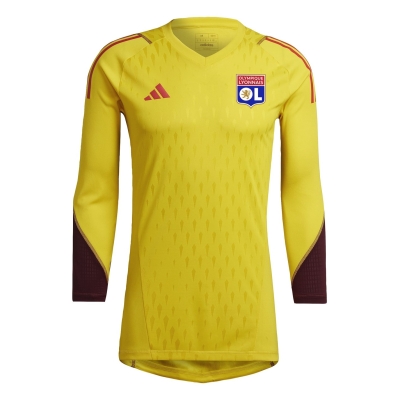 adidas Olympique Lyonnais Tiro 23 Long Sleeve Goalkeeper Jersey