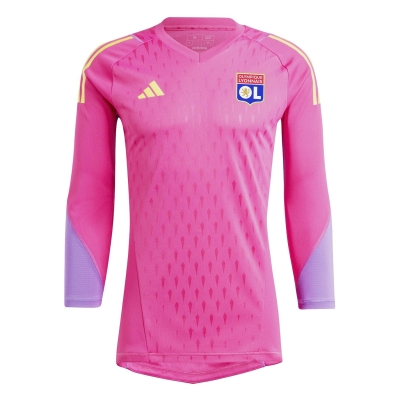 adidas Olympique Lyonnais Tiro 23 Long Sleeve Goalkeeper Jersey