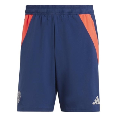 adidas Manchester United Tiro 24 Training Shorts Adults