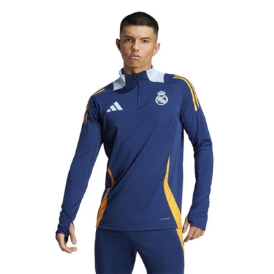 adidas Real Madrid Training Drill Top 2024 2025 Adults