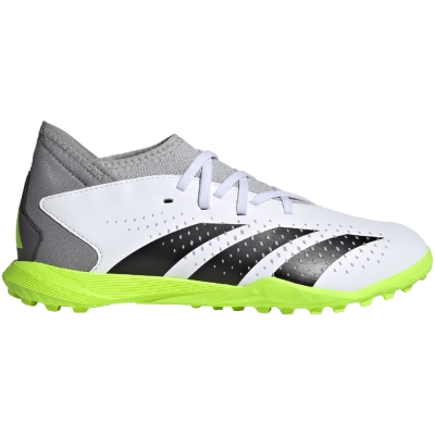 adidas Predator Accuracy.3 TF children's football shoes white-gray IE9450