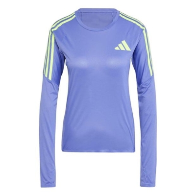 adidas Adizero Promo Running Long Sleeve Top Womens