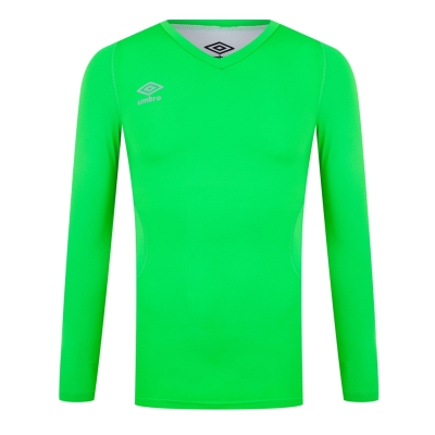 Umbro neck Long Sleeve Baselayer Top Mens