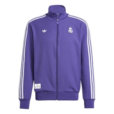 adidas Real Madrid Terraces Icon Tracksuit Top