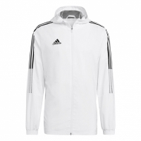 Adidas Tiro 21 Windbreaker white
men's sweatshirt GP4966