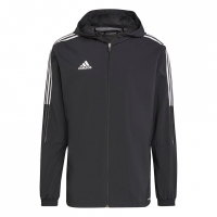 Men's adidas Tiro 21 Windbreaker black sweatshirt GP4967