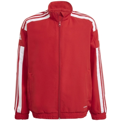 adidas Squadra 21 Presentation Jacket red GP6439 children's sweatshirt