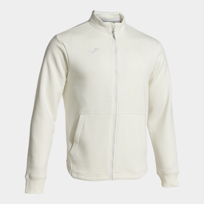 Confort Iv Full Zip Sweatshirt Beige