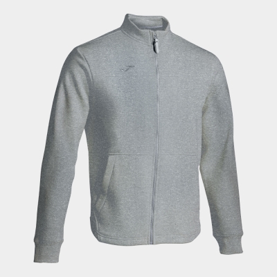 Confort Iv Full Zip Sweatshirt Melange Grey