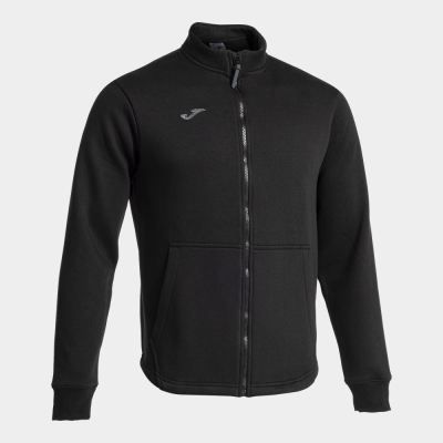 Confort Iv Full Zip Sweatshirt Black