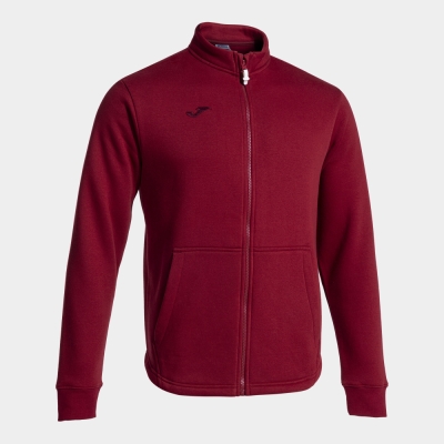 Confort Iv Full Zip Sweatshirt Red