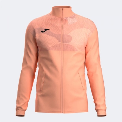 Court Full Zip Sweatshirt Orange