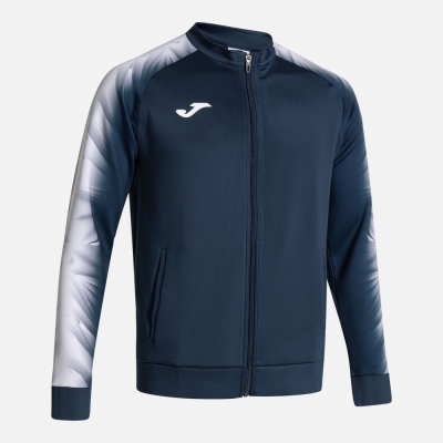 Elite Xi Full Zip Sweatshirt Navy White