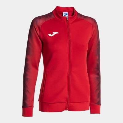 Elite Xi Full Zip Sweatshirt Red