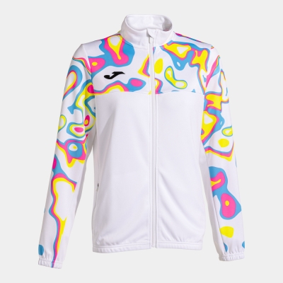 Torneo Capsule Full Zip Sweatshirt White