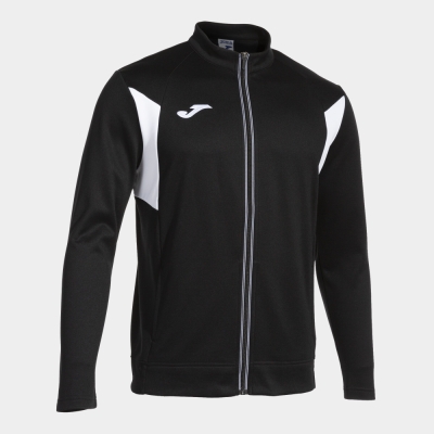 Winner Iii Full Zip Sweatshirt Black White