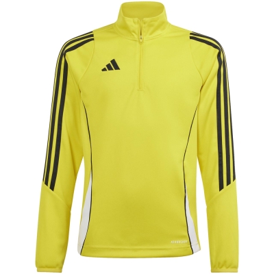 Adidas Tiro 24 Training Top children's sweatshirt yellow IR9365