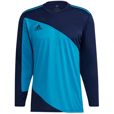 Men's
goalkeeper jersey Men's adidas Squadra 21 Goalkeeper Jersey blue-navy GN6944